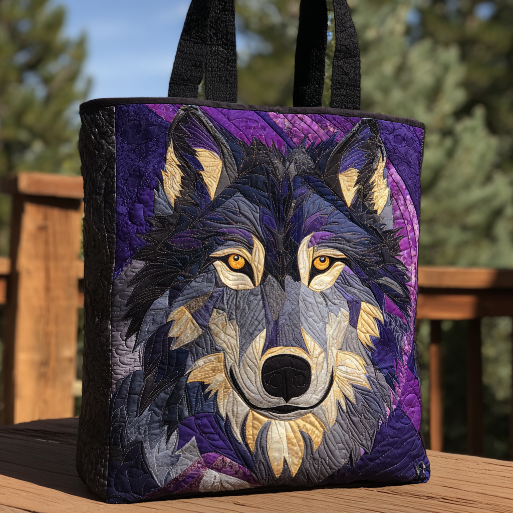 Kraftfuld Wolf XR0601017CL Vatteret Tote Bag