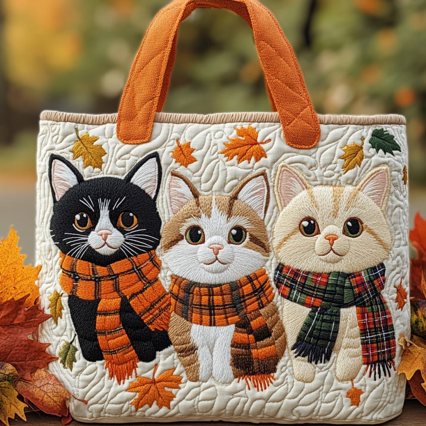Efterårskatte XR2209021CL Vatteret Tote Bag