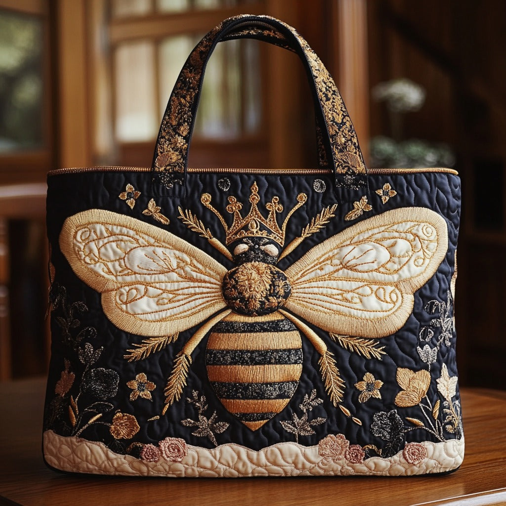 Crown Bee XR2209029CL Vatteret Tote Bag