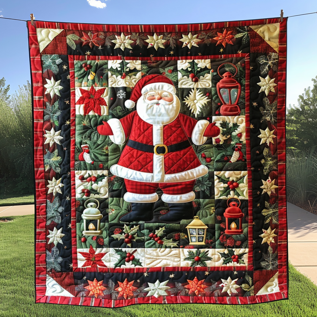Julemandens Værksted Quilted Tæppe NCU0NT079