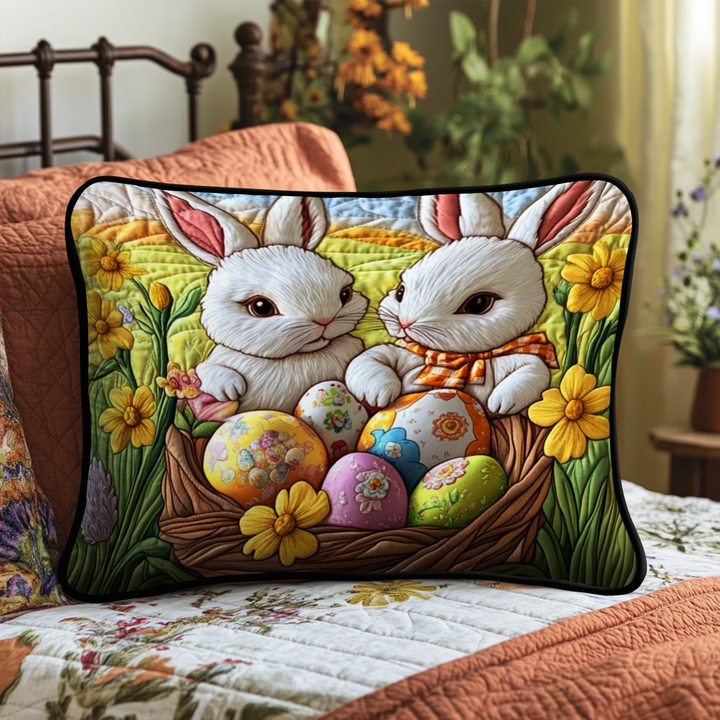 Påskehare Quilted Sengetøj Pude Betræk NCU0NT6369