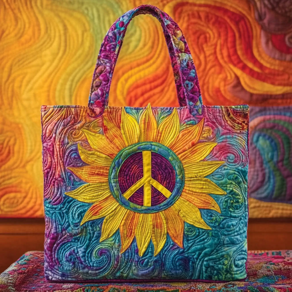 Gylden Solsikke WN0901036CL Quiltet Tote Bag