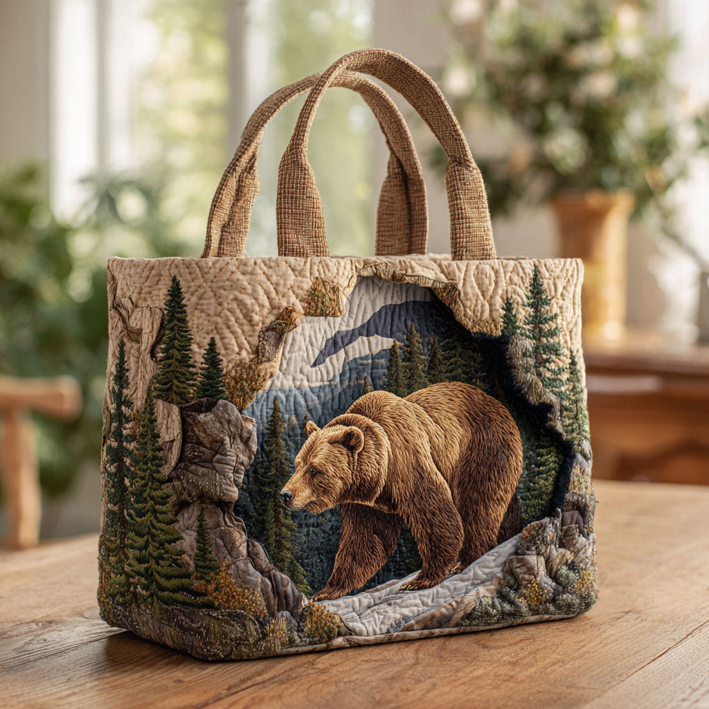 Hyggelig Bamse CW1001006CL Quilted Tote Bag