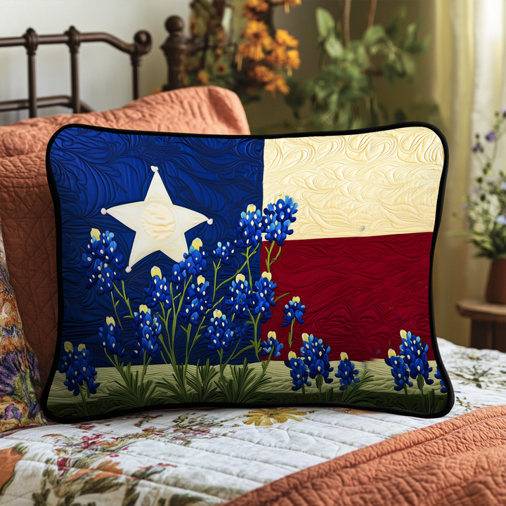 Texas Pride Quiltet Pudevår NCU0NT5707