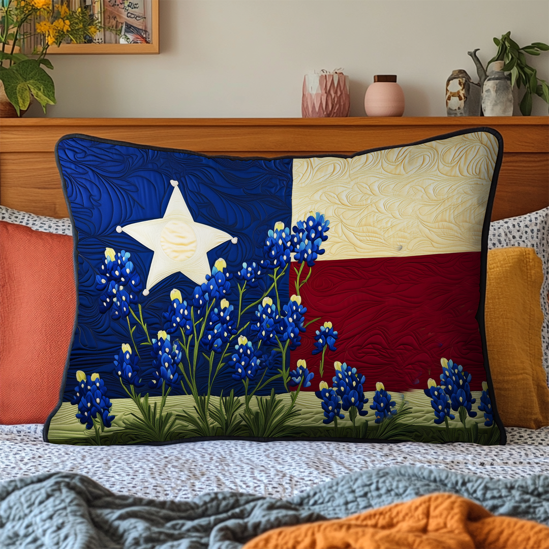 Texas Pride Quiltet Pudevår NCU0NT5707