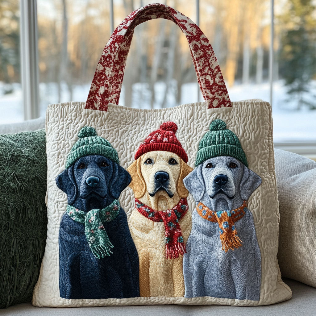 Glade Labrador Crew WN1710090CL Quiltet Tote Bag