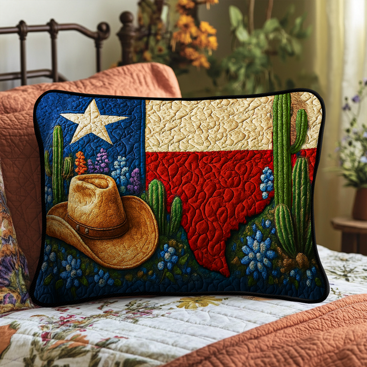 Texas Spirit Quiltet Sengetøj Pudevår NCU0NT5954
