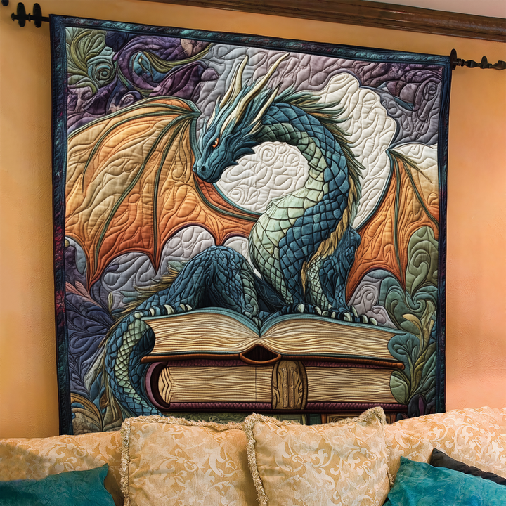 Twilight Guardian Kunst Quilt Ophæng NCU0DK1082