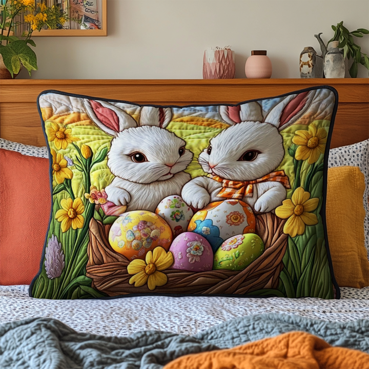 Påskehare Quilted Sengetøj Pude Betræk NCU0NT6369