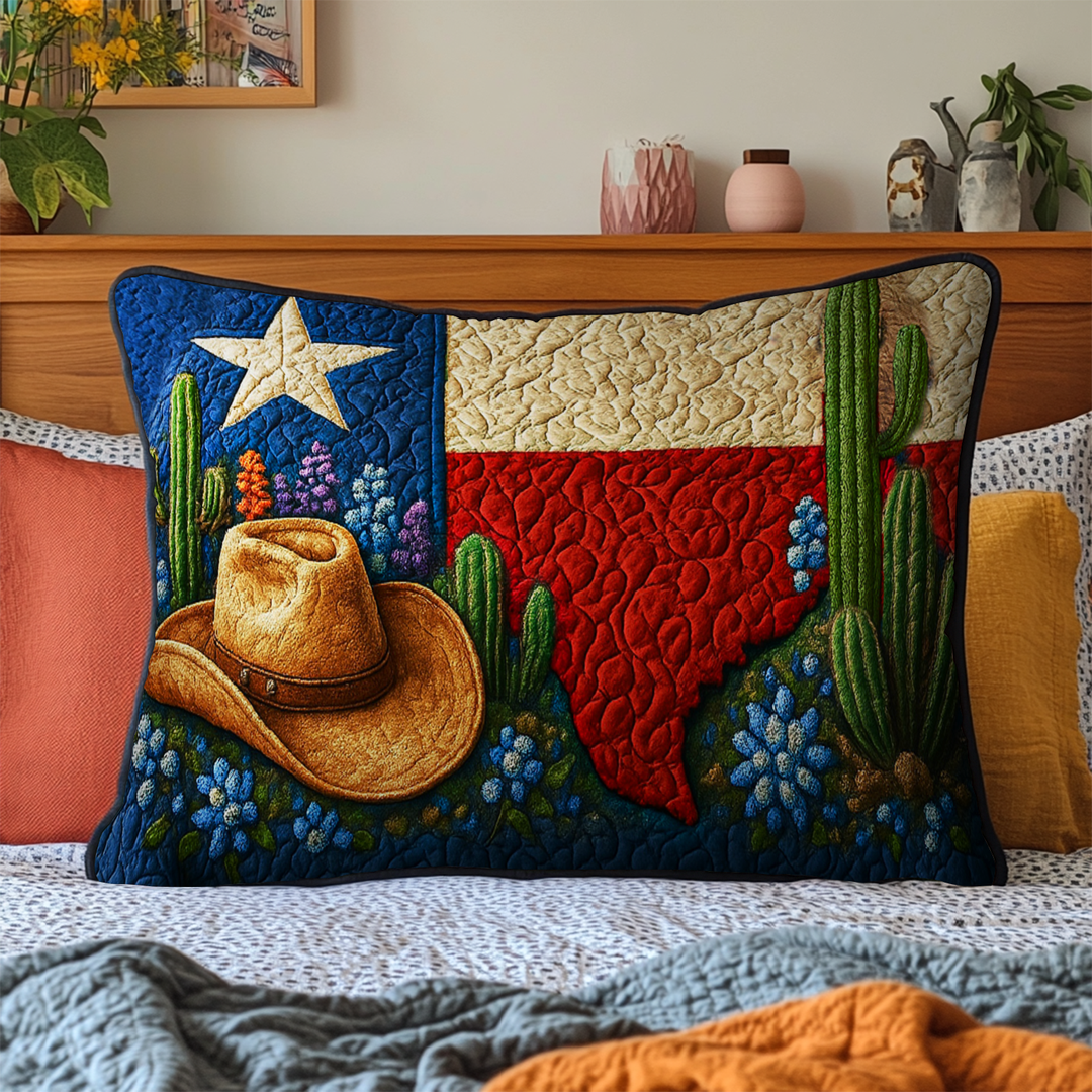 Texas Spirit Quiltet Sengetøj Pudevår NCU0NT5954