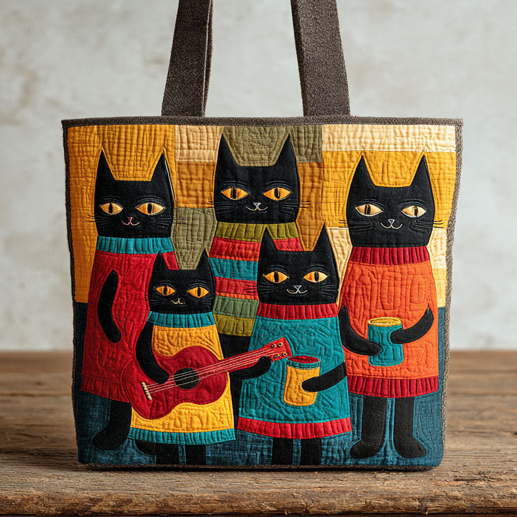 Whimsy Band CP0701022CL Quiltet Tote Bag