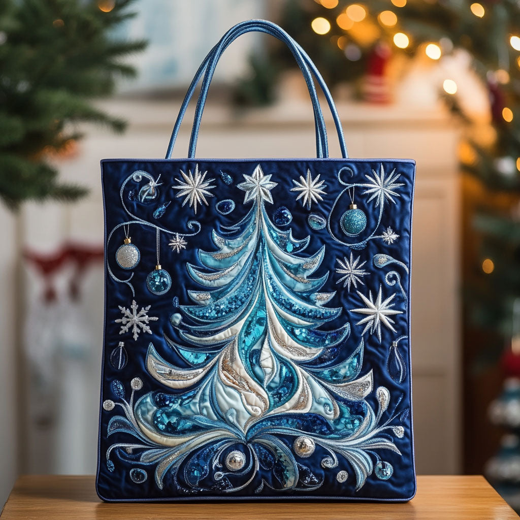 Juletræ CW1211048CL Quiltet Tote Bag