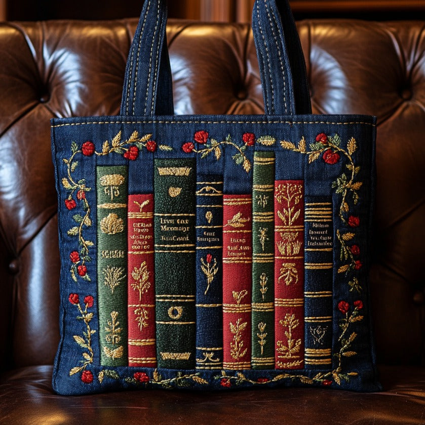 Bogelskere XR2109027CL Quilted Tote Bag