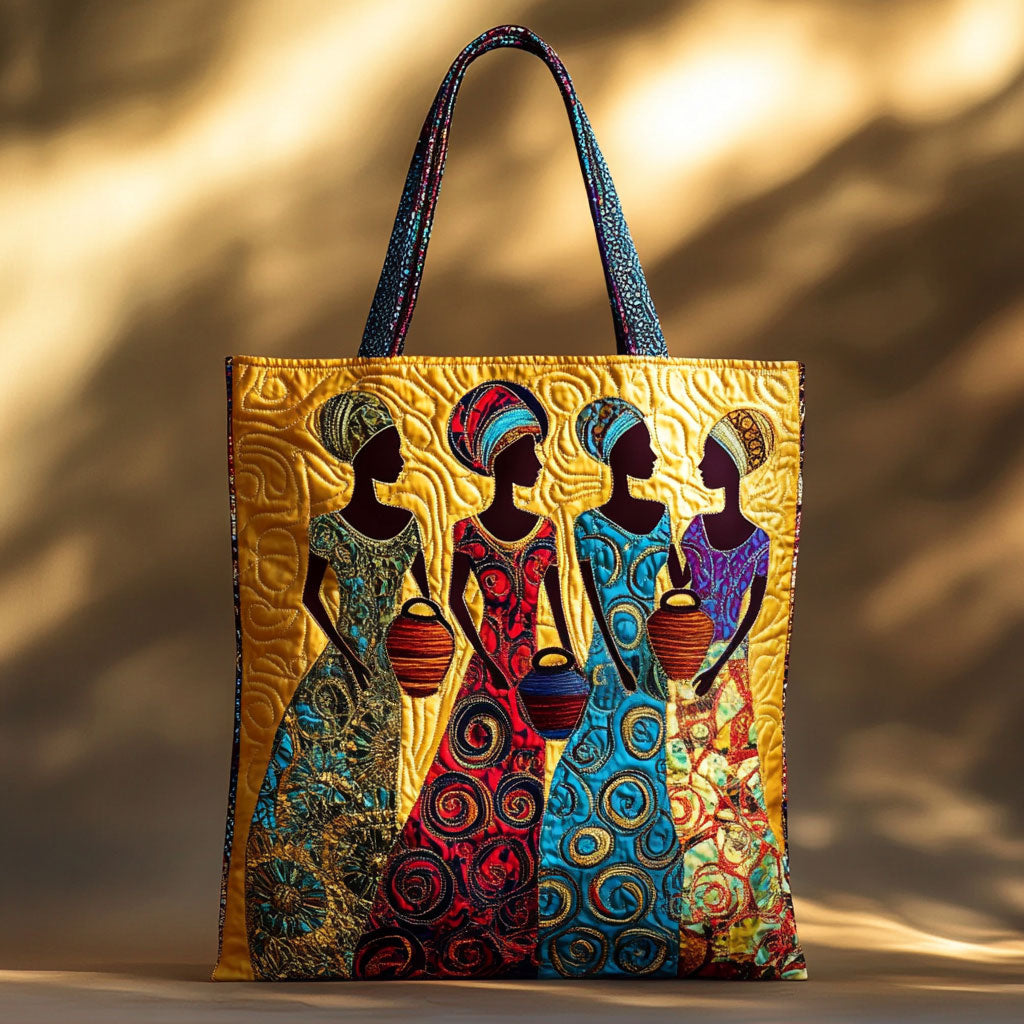 Heritage Woman WN2410036CL Quiltet Tote Bag