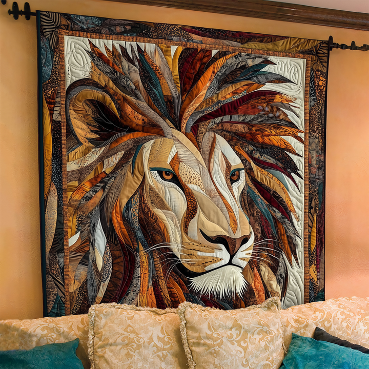 Majestic Mane Quiltet Tæppe NCU0DK644