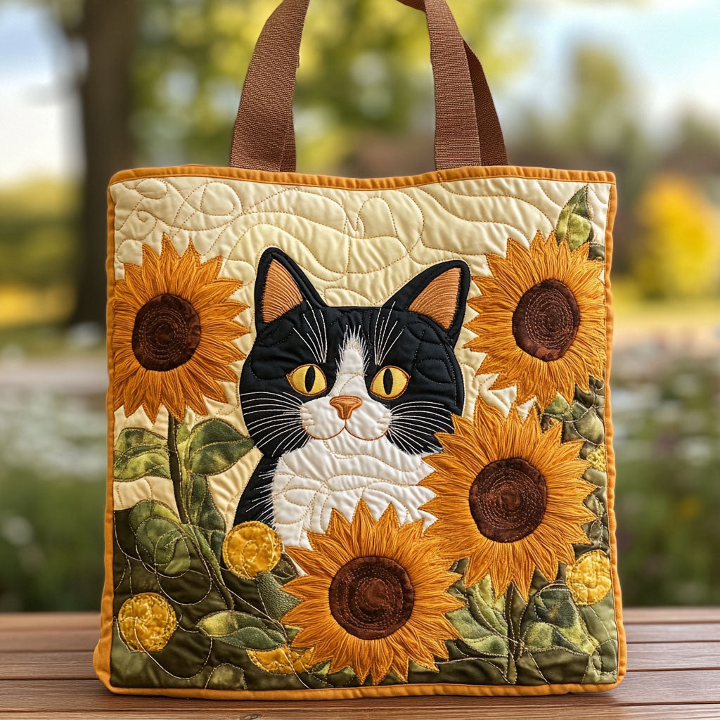 Among Flower CP2909052CL Quiltet Tote Bag