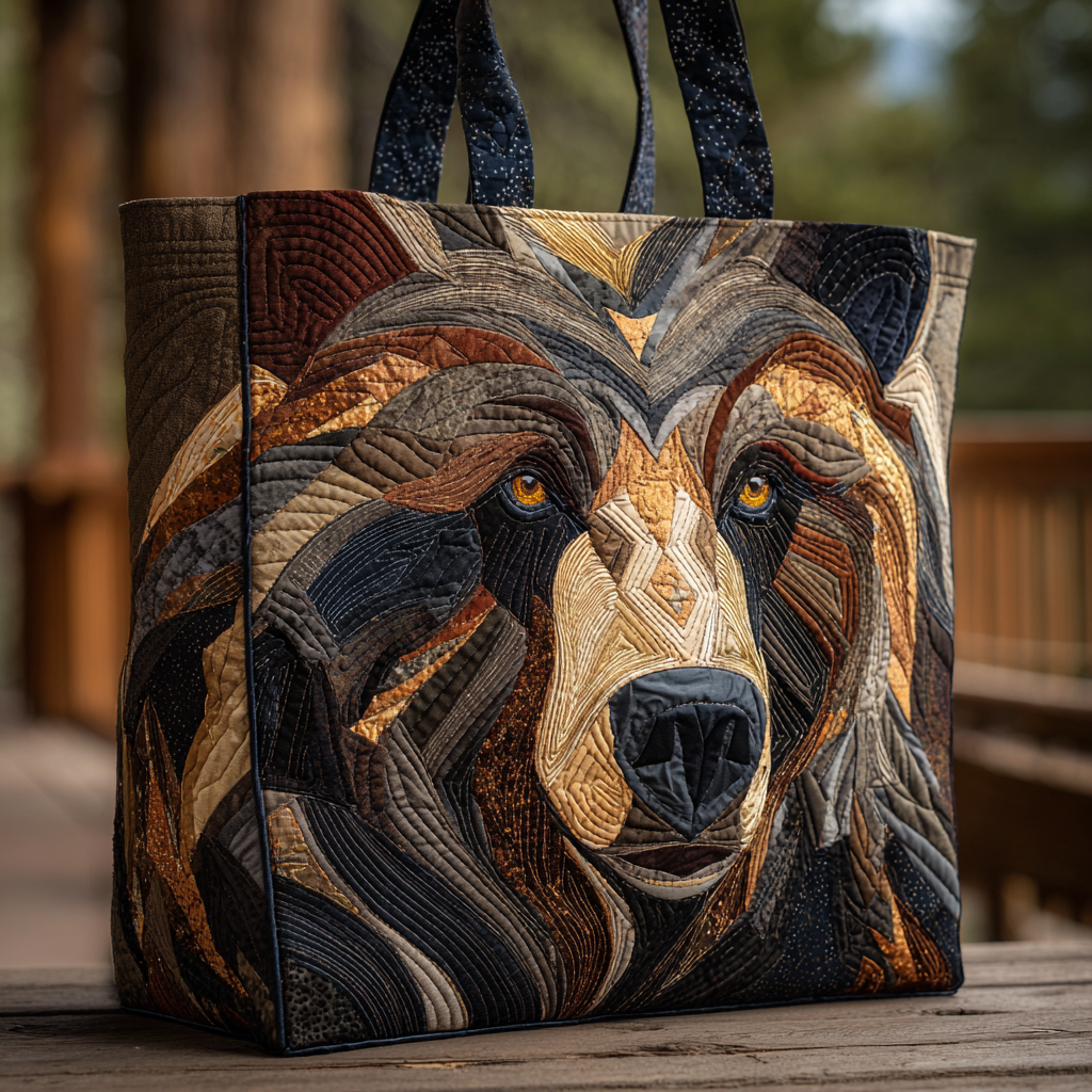 Powerful Bear XR0601014CL Vatteret Tote Bag