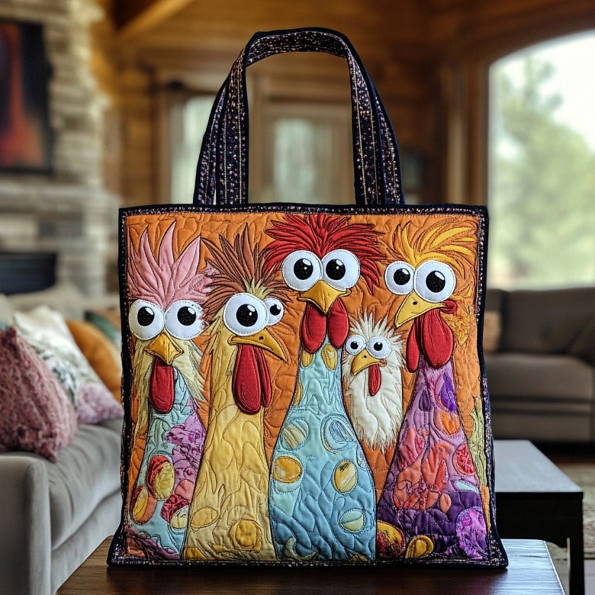 Chick'n'Chuckle XR3009015CL Vatteret Tote Bag