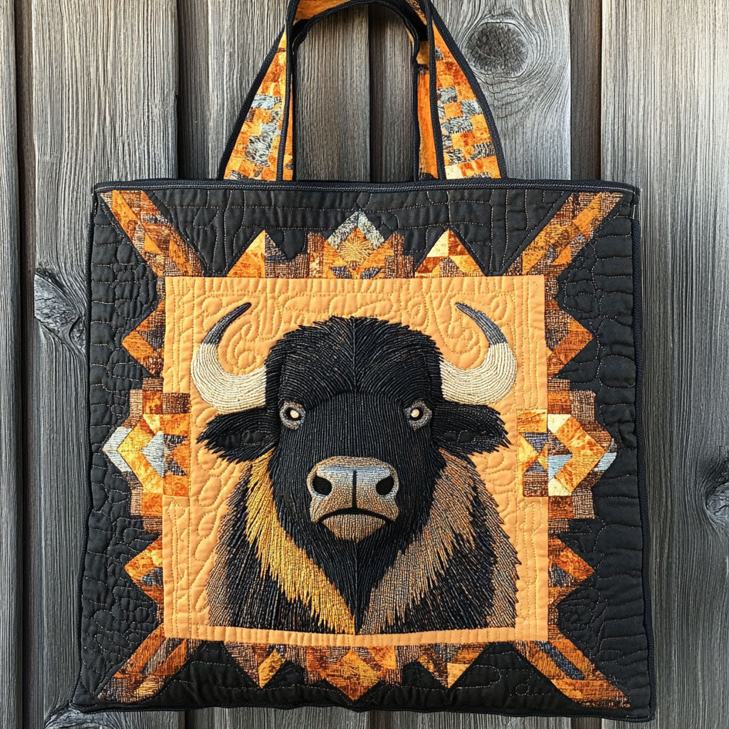 Ironhide Bison WN0901046CL Quiltet Tote Bag