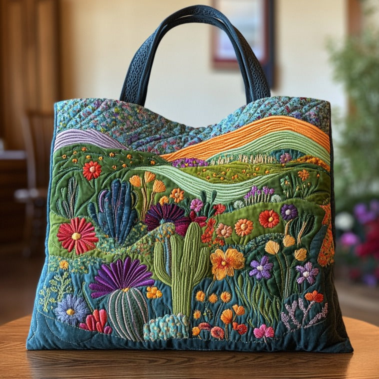 Vibrant Hill XR2310003CL Vatteret Tote Bag