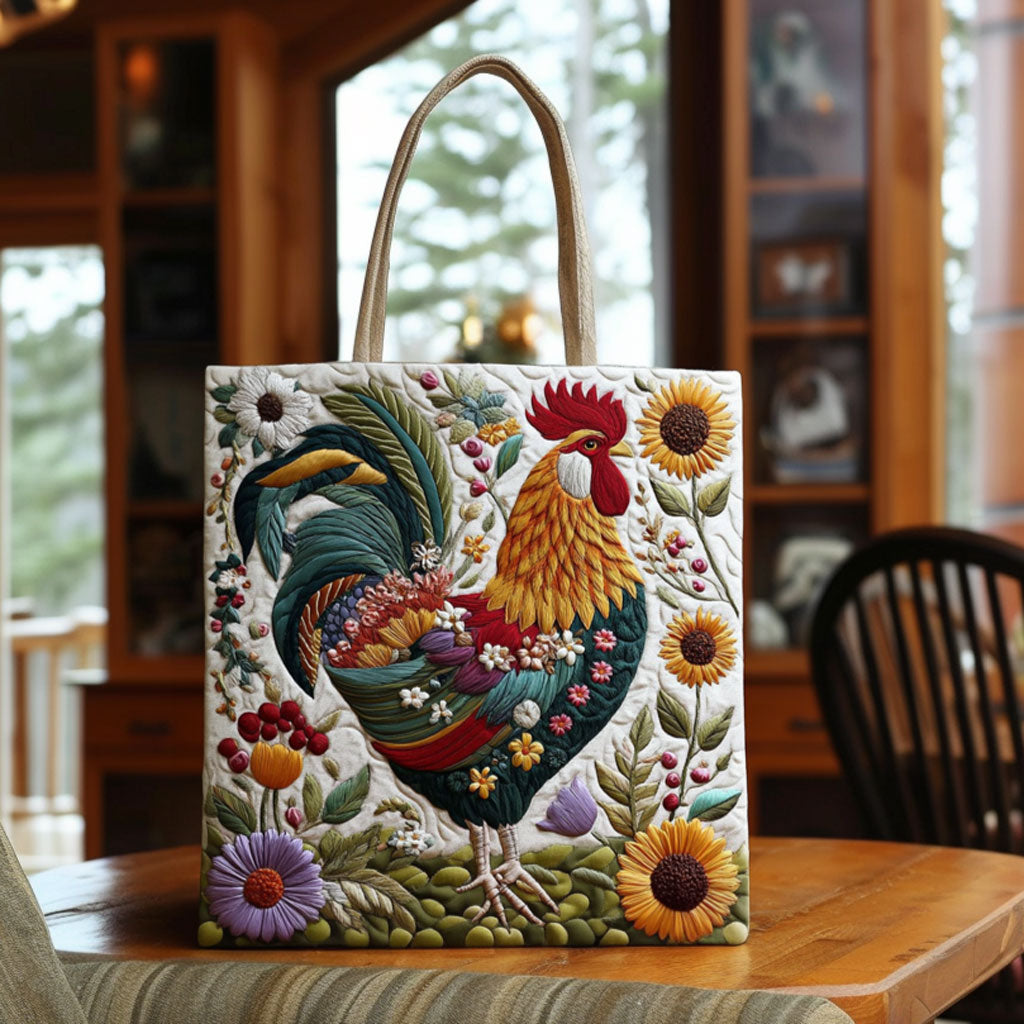 Kylling Floral KL0412031CL Quiltet Tote Bag
