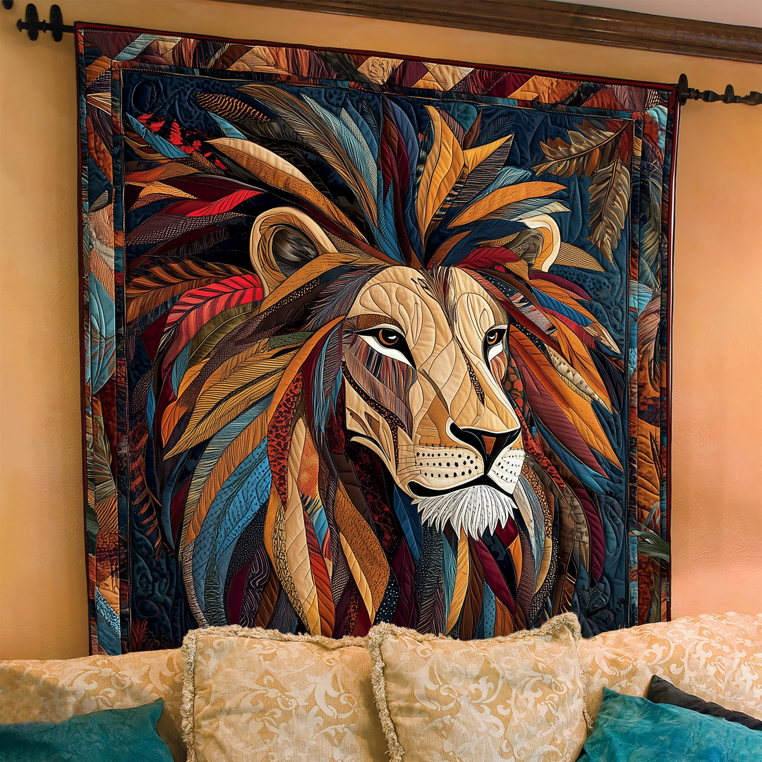 Savannah Majesty Quiltet Tæppe NCU0DK828