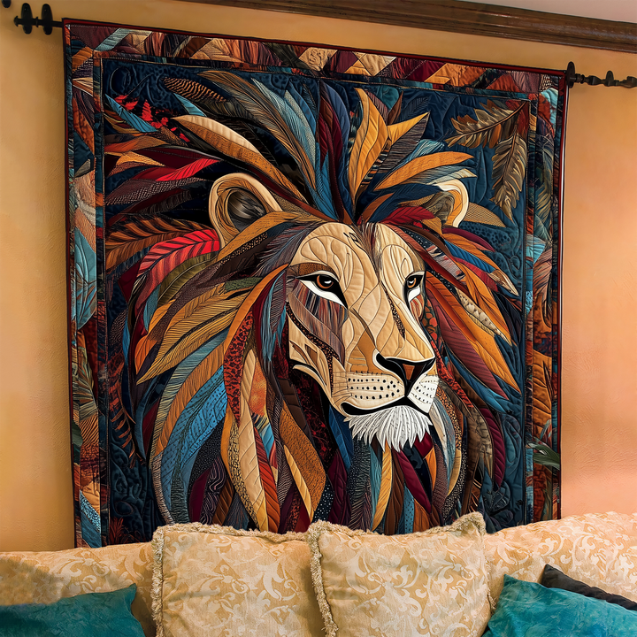 Savannah Majesty Quiltet Tæppe NCU0DK828