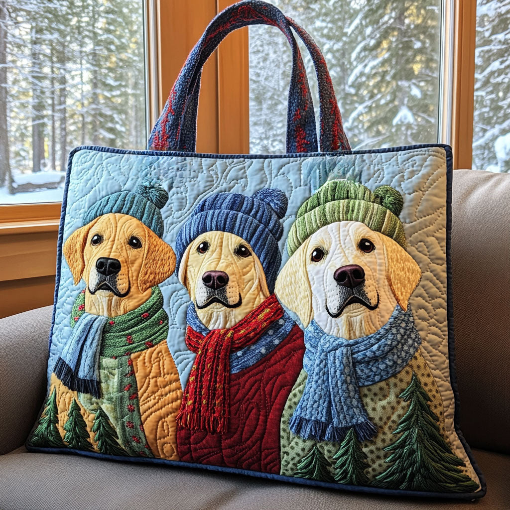Labrador Varm Kram WN1710081CL Vatteret Tote Bag