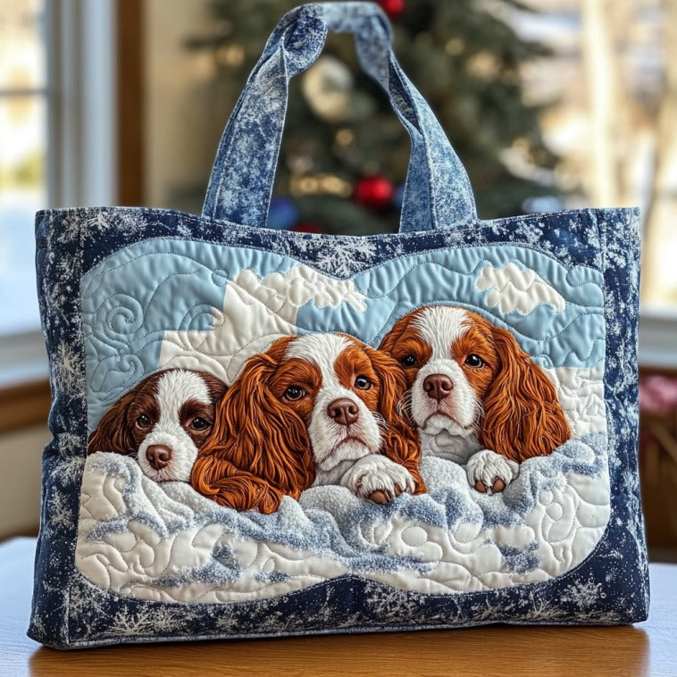 Cavalier Joy XR1910003CL Quiltet Tote Bag