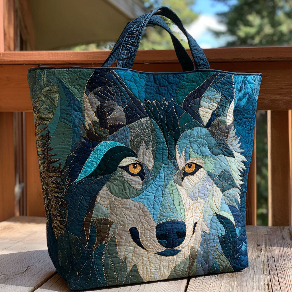 Skovvokter CP0701060CL Quiltet Tote Taske