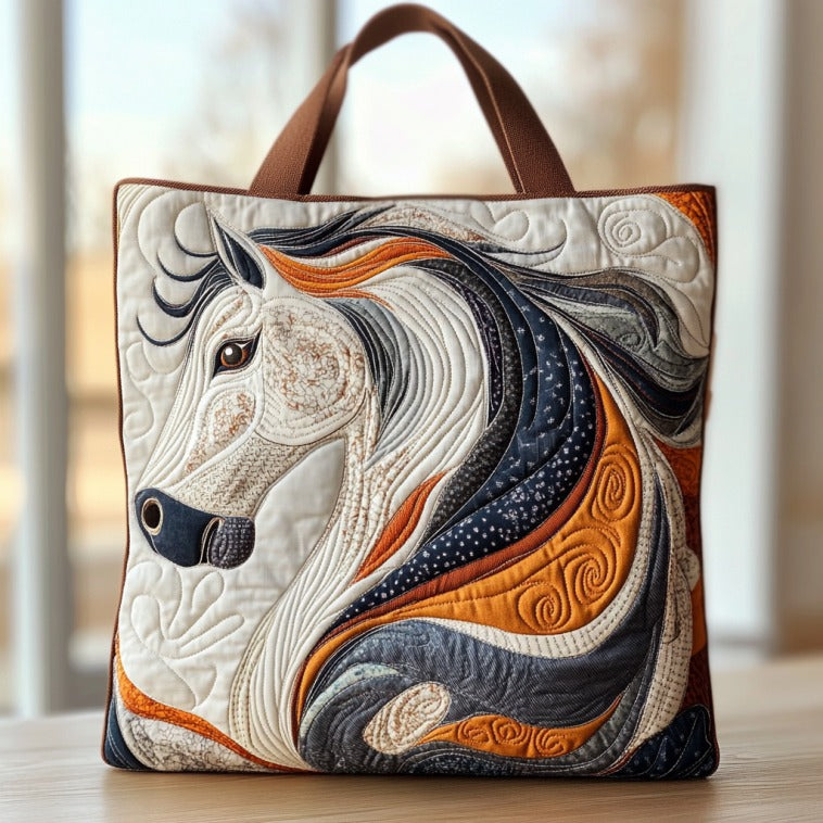 Hest XR1910014CL Quilted Tote Bag