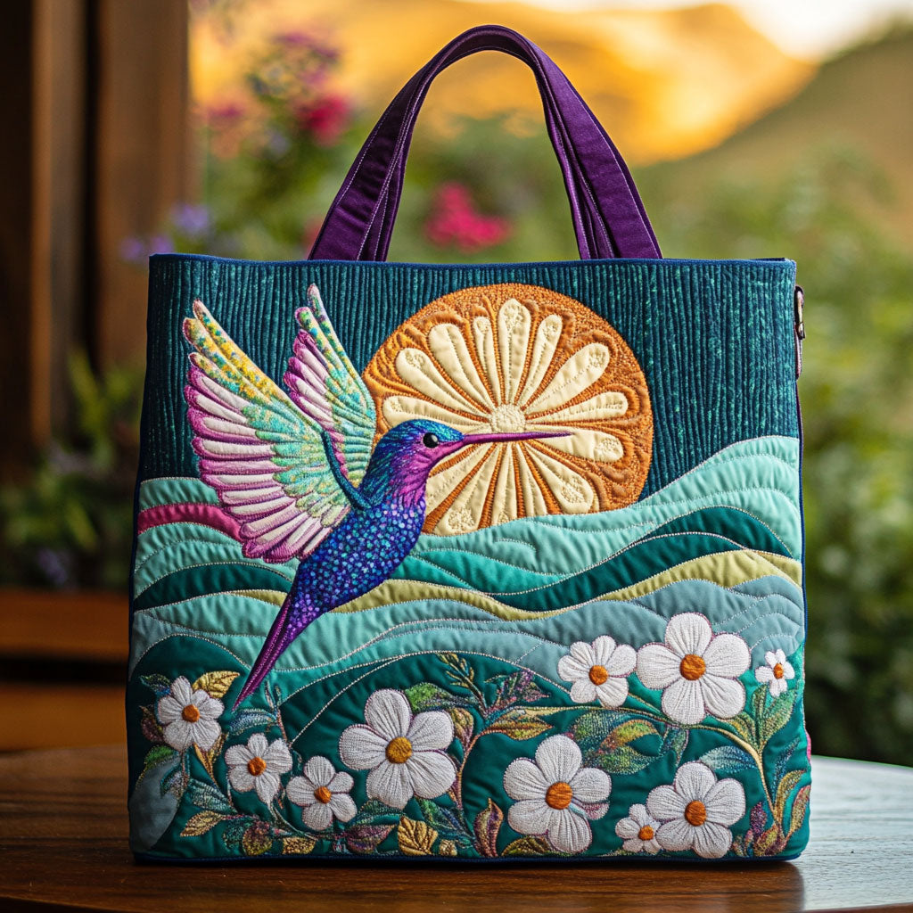 Radiant Soar CP2409032CL Vatteret Tote Bag
