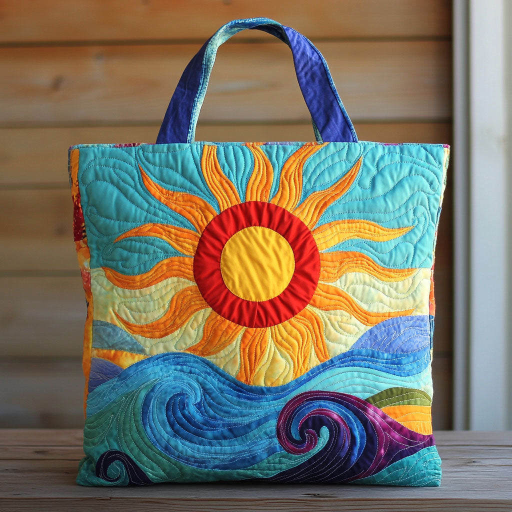 Glædelig Sol CP1201087CL Quilted Tote Bag