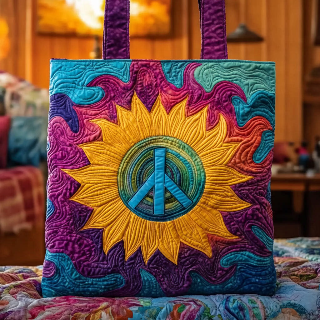 Hippie Solsikke WN0901043CL Vatteret Tote Bag