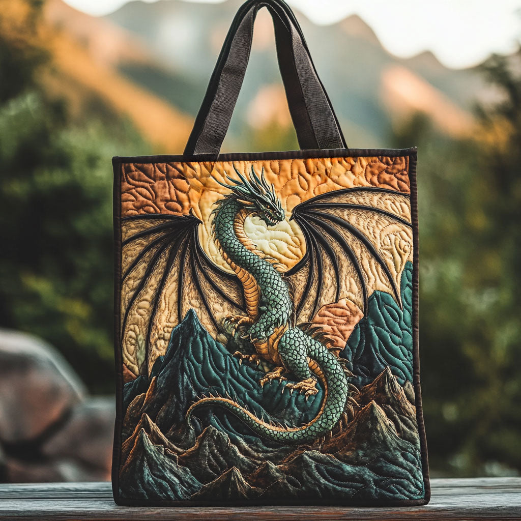 Himmelsk Drage WN3009002CL Vatteret Tote Bag