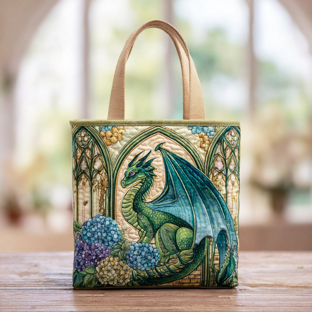 Dragon Castle CW1301005CL Quiltet Tote Bag