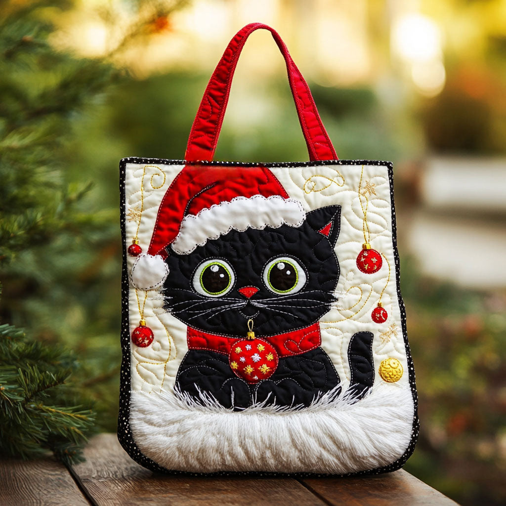 Black Cat Spark WN0410013CL Quiltet Tote Bag