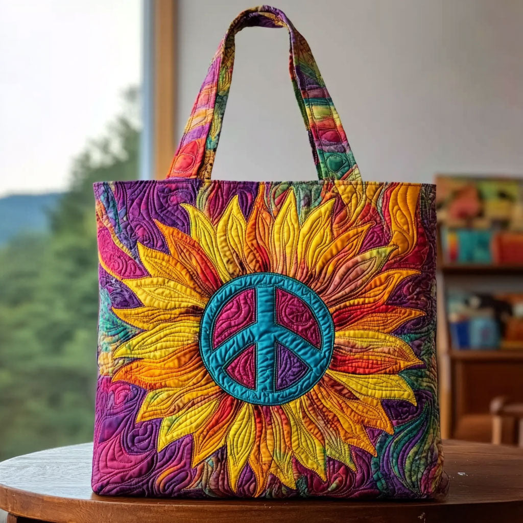 Free Spirit Solsikke WN0901026CL Quilted Tote Bag