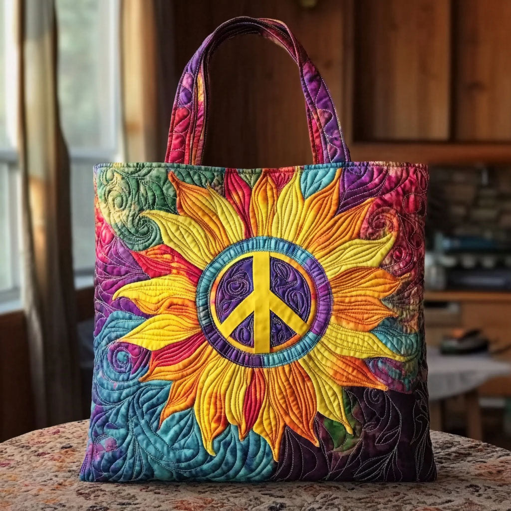 Lys Ånd Solsikke WN0901008CL Quiltet Tote Bag