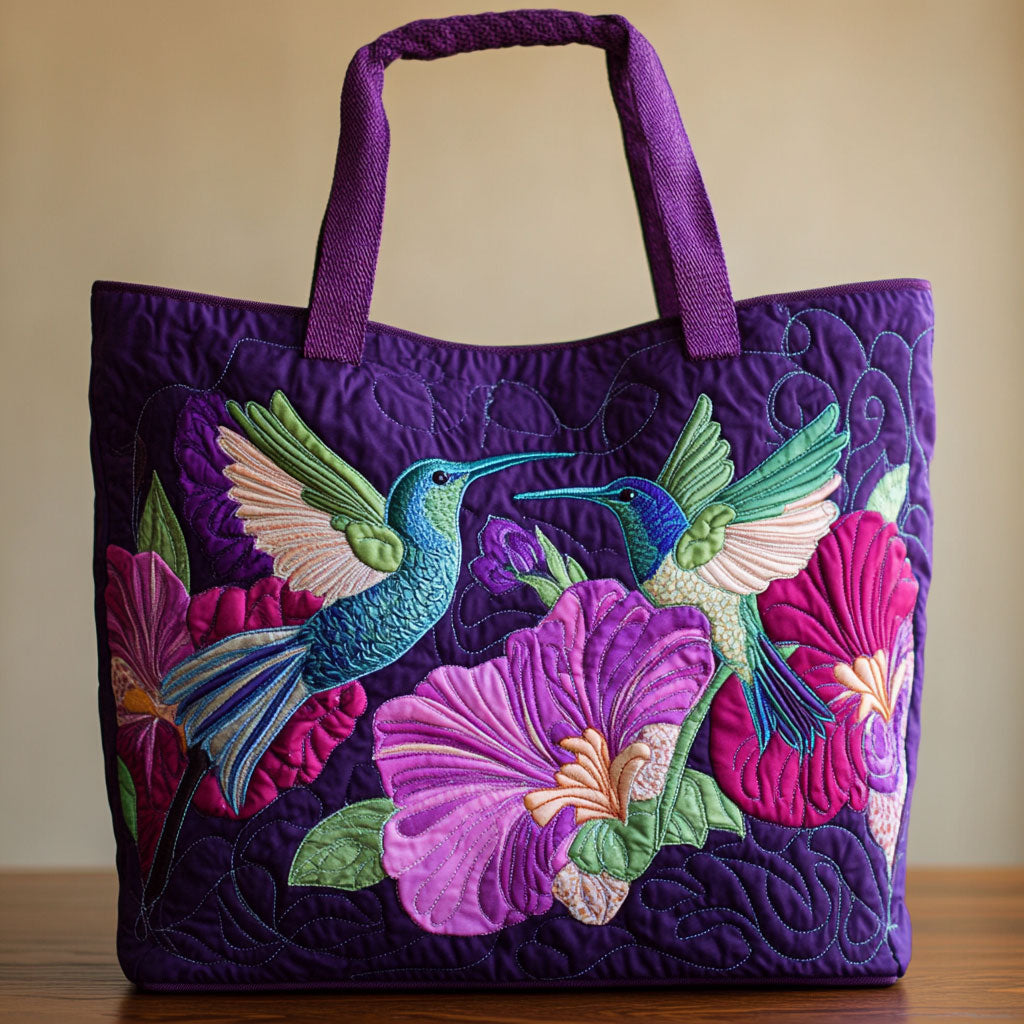 Lilla Harmony CP2409060CL Quiltet Tote Bag