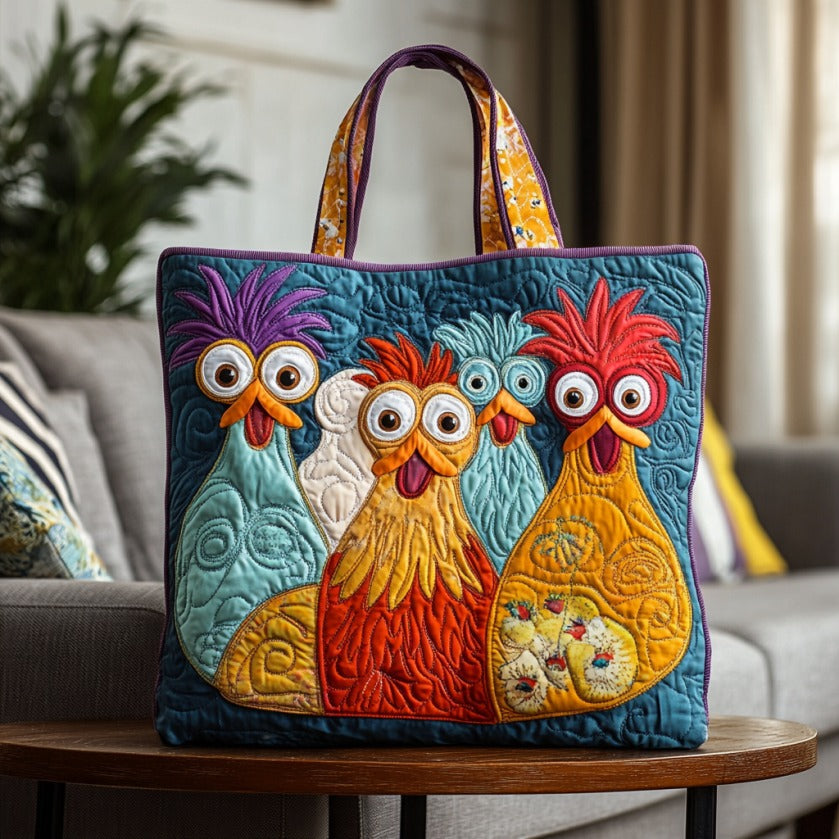 FunChick XR3009010CL Vatteret Tote Bag