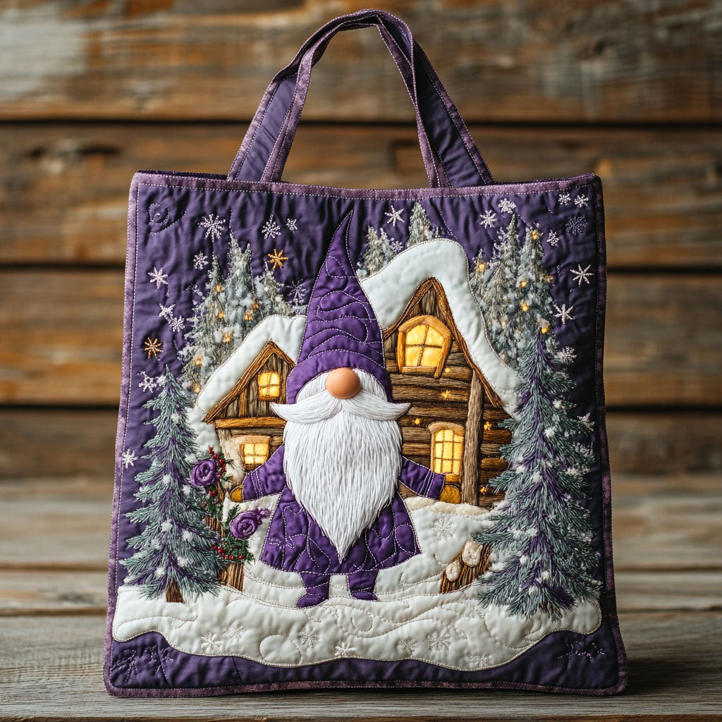 Hyggelig Gnomeskur WN1710006CL Vatteret Tote Bag
