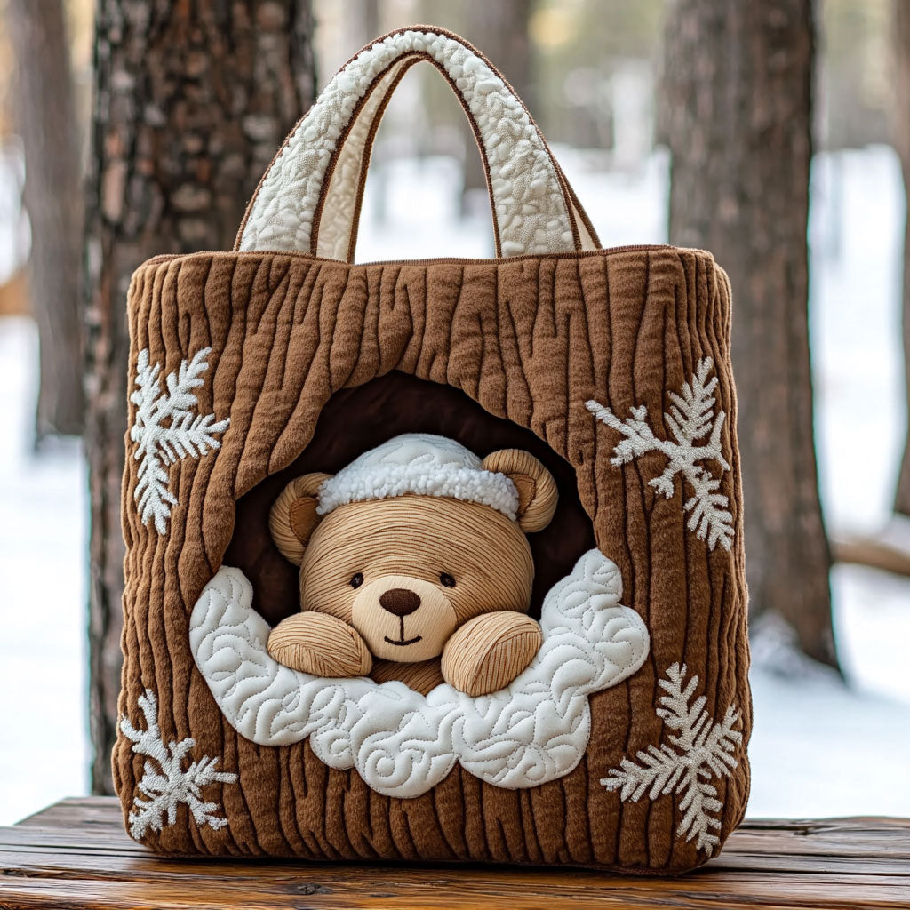 Timber Bear CP0112197CL Vatteret Tote Bag