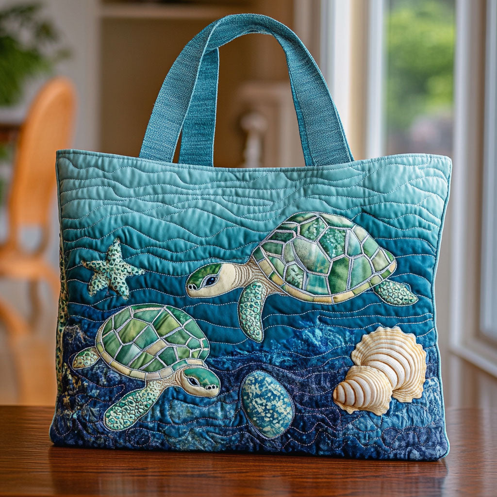 Skildpadde Harmoni CW0110017CL Vatteret Tote Bag
