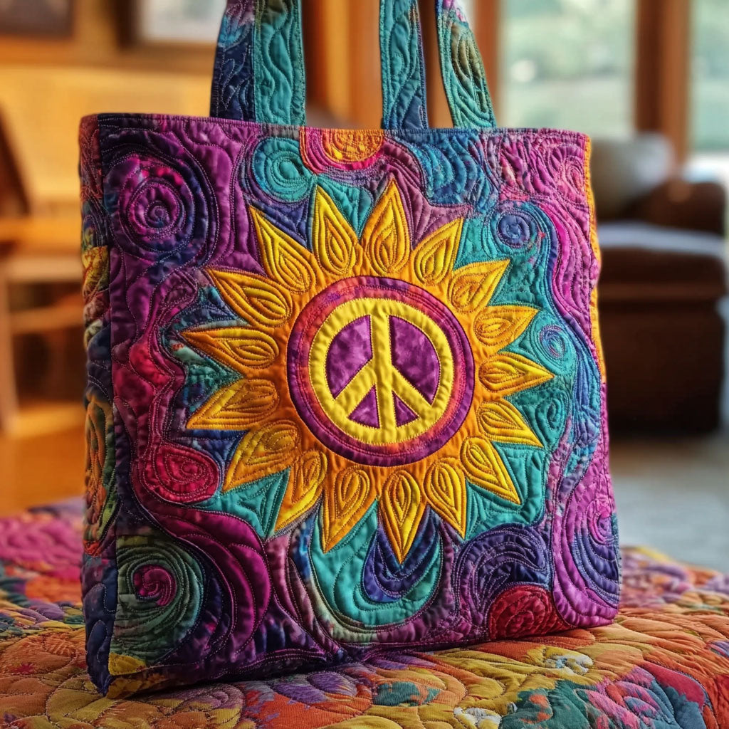 Jordnær Solsikke WN0901016CL Quiltet Tote Bag