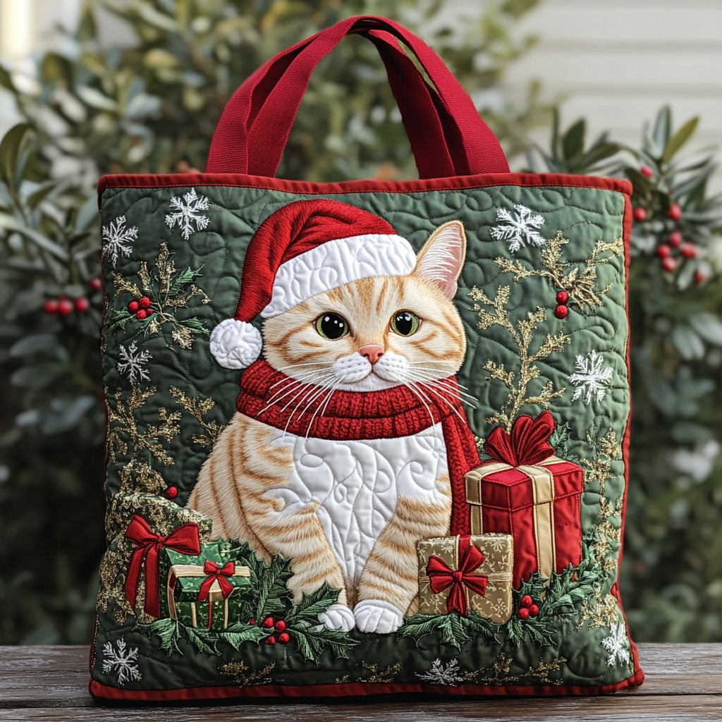 Julepoter CP3010014CL Quiltet Tote Bag