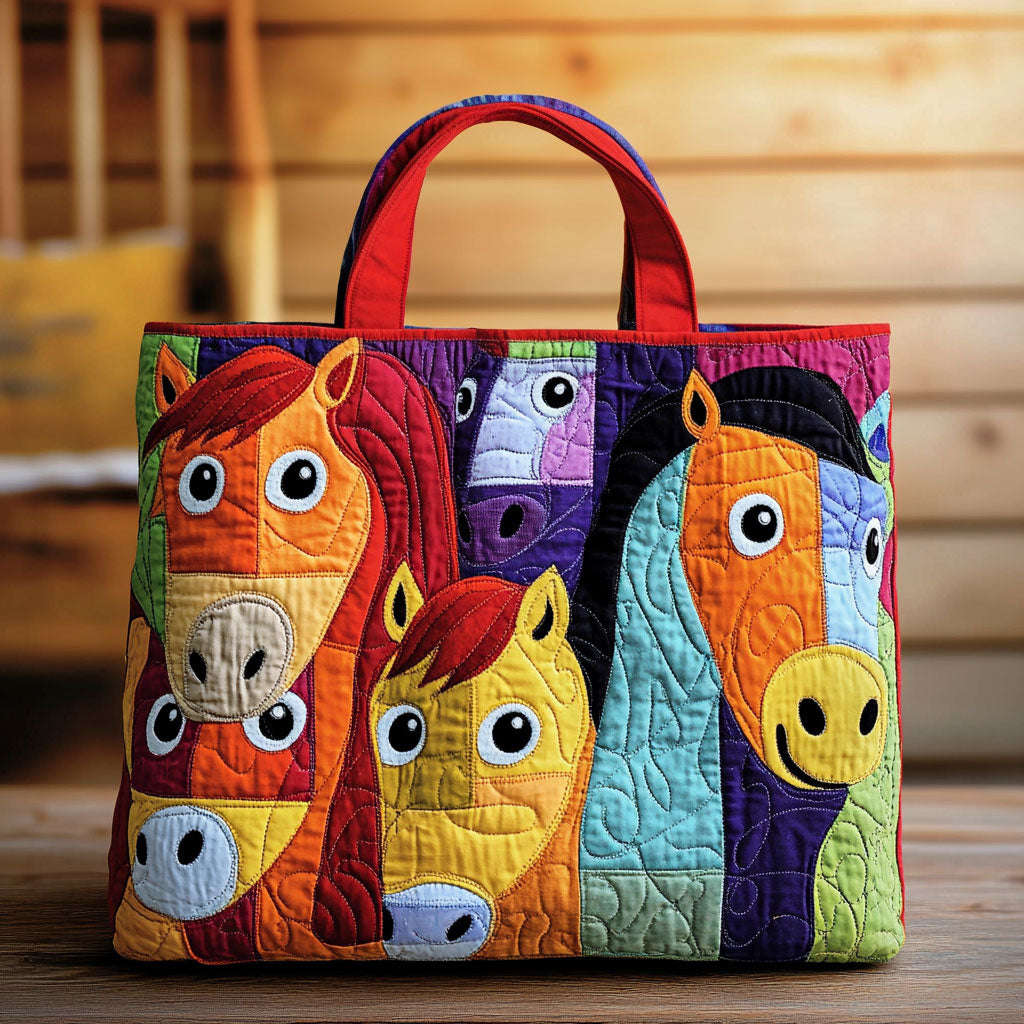 Folk Hingst CP0701044CL Quilted Tote Bag