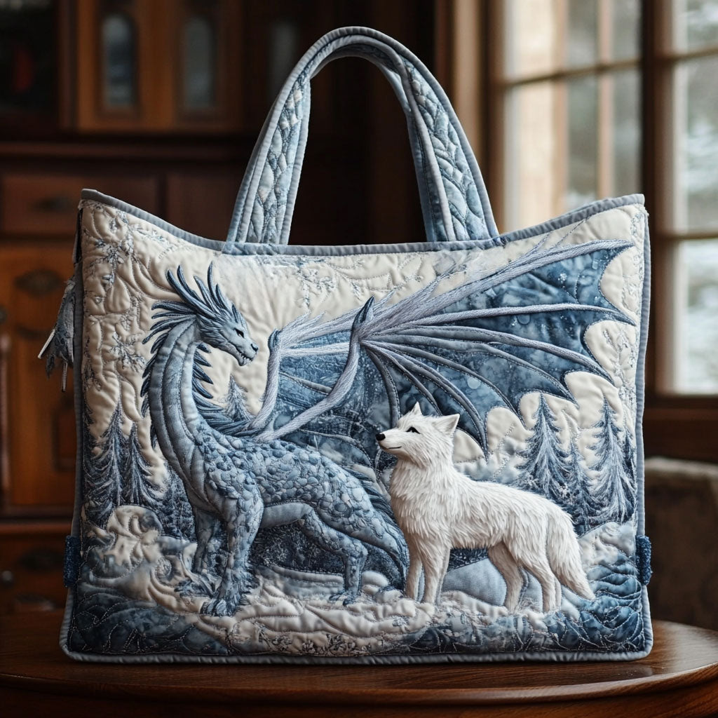 Vinterulv WN0701109CL Vatteret Tote Bag