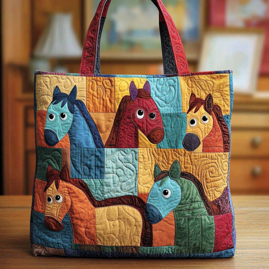 Smilende Herde CP0701048CL Vatteret Tote Bag