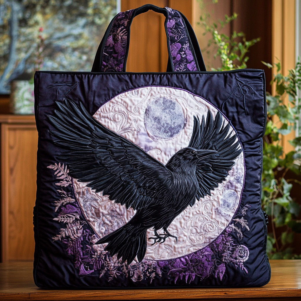Twilight Wing CP1201075CL Vatteret Tote Bag